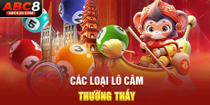 Các loại lô câm thường thấy