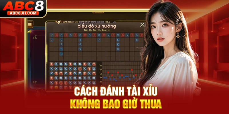 Cách đánh Tài xỉu không bao giờ thua