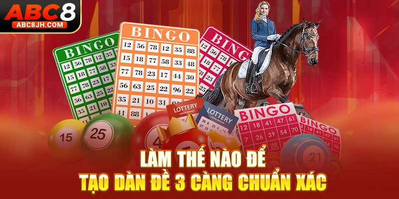 Làm thế nào để tạo dàn đề 3 càng chuẩn xác