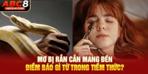 Mơ Bị Rắn Cắn Mang Đến Điềm Báo Gì Từ Trong Tiềm Thức?