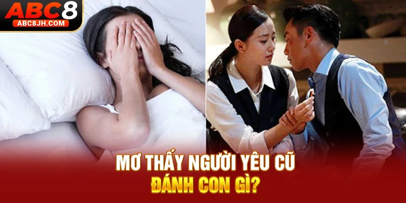 Mơ thấy người yêu cũ đánh con gì?