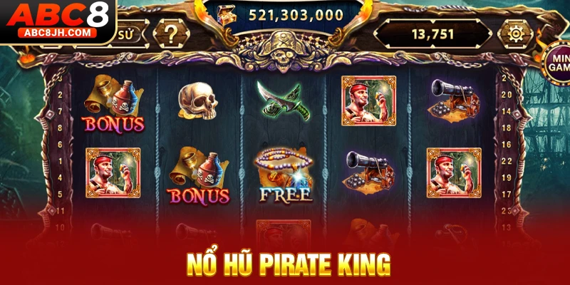 Nổ hũ pirate king