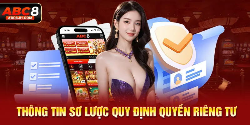 Thông tin sơ lược quy định quyền riêng tư